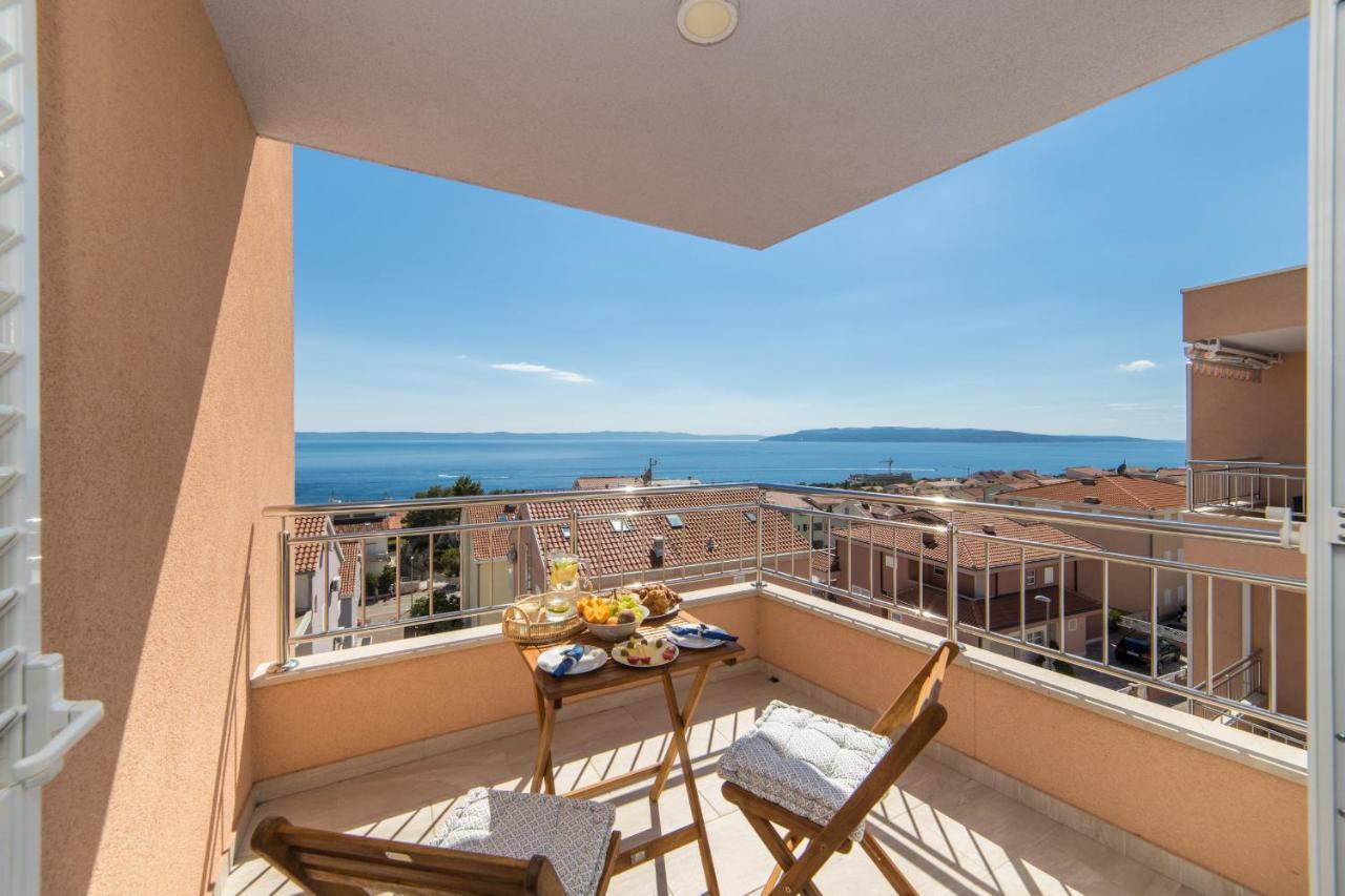 Libertas Apartamento Makarska Exterior foto