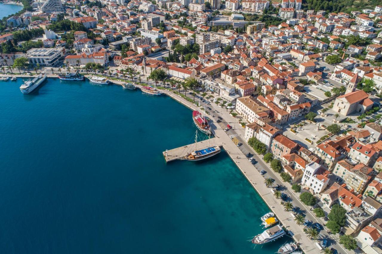 Libertas Apartamento Makarska Exterior foto