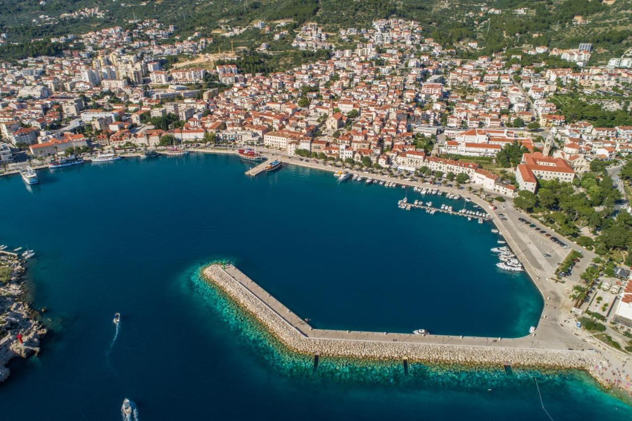 Libertas Apartamento Makarska Exterior foto