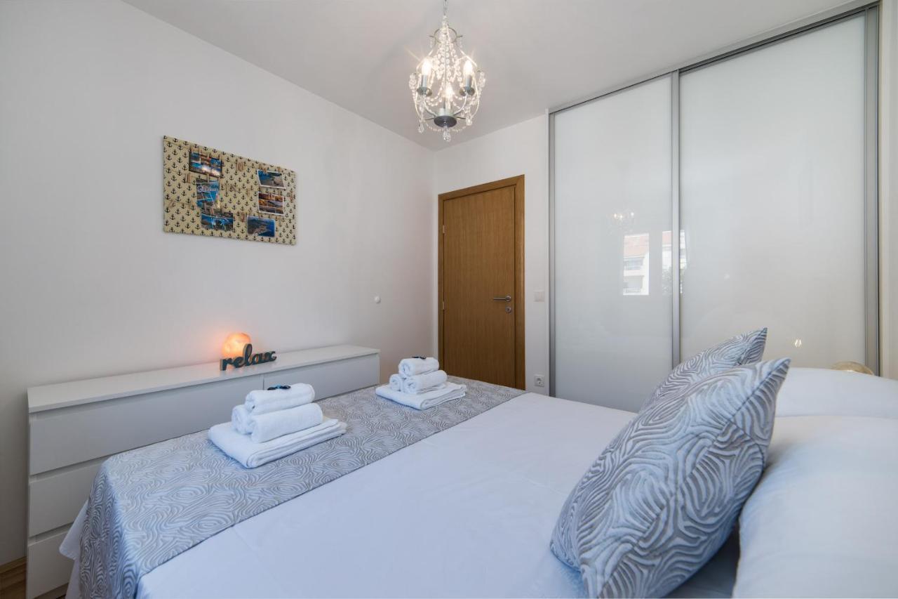 Libertas Apartamento Makarska Exterior foto