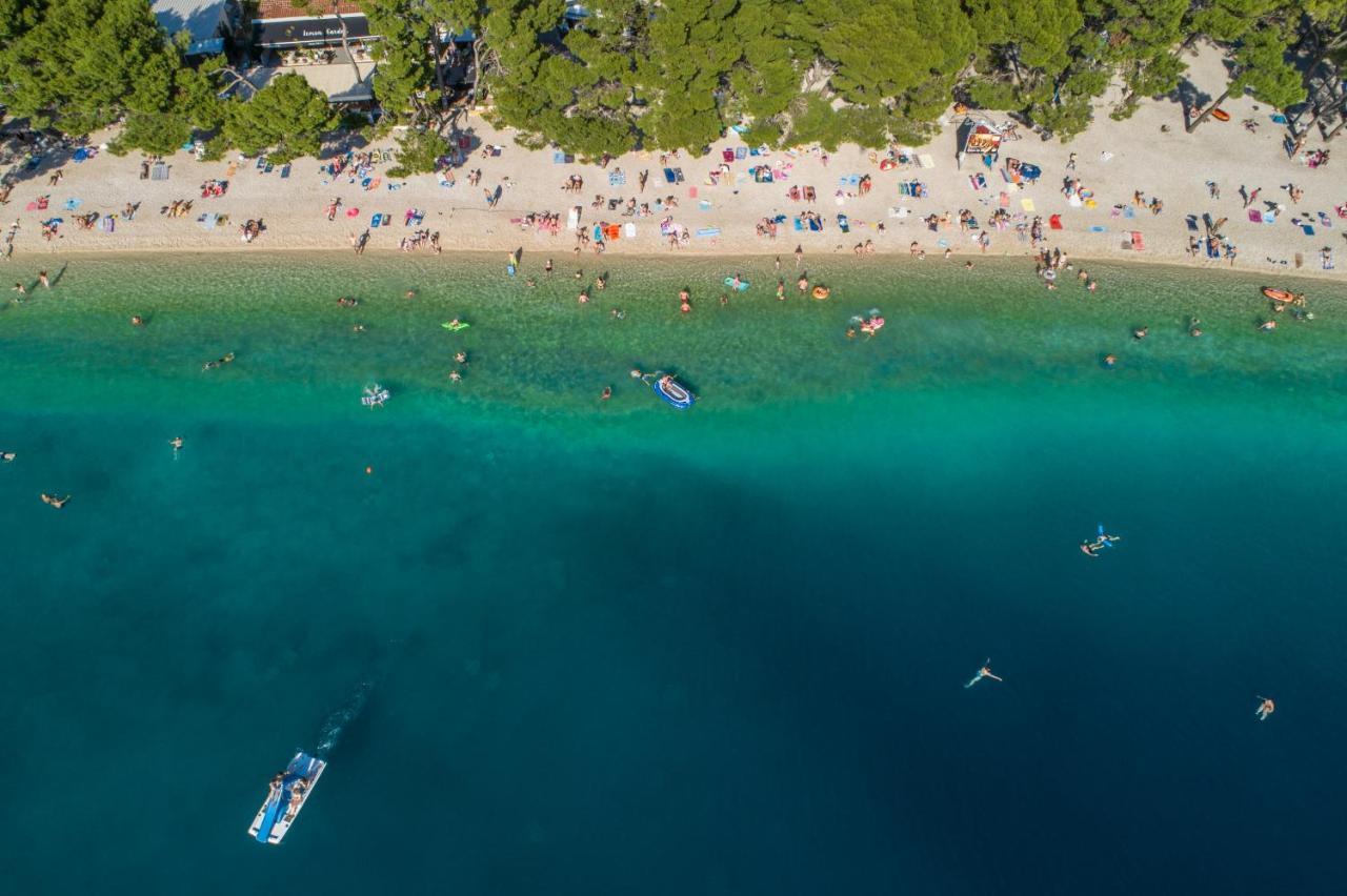 Libertas Apartamento Makarska Exterior foto