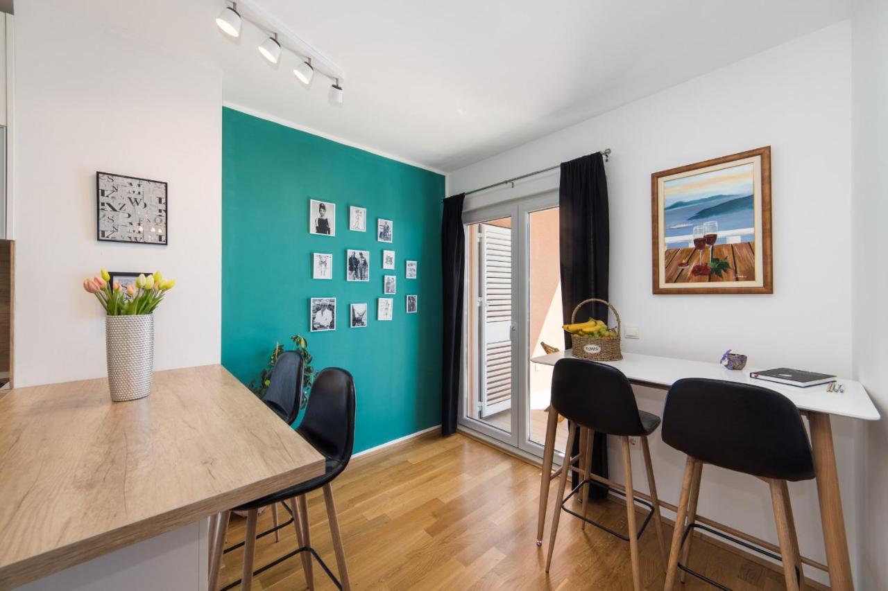 Libertas Apartamento Makarska Exterior foto