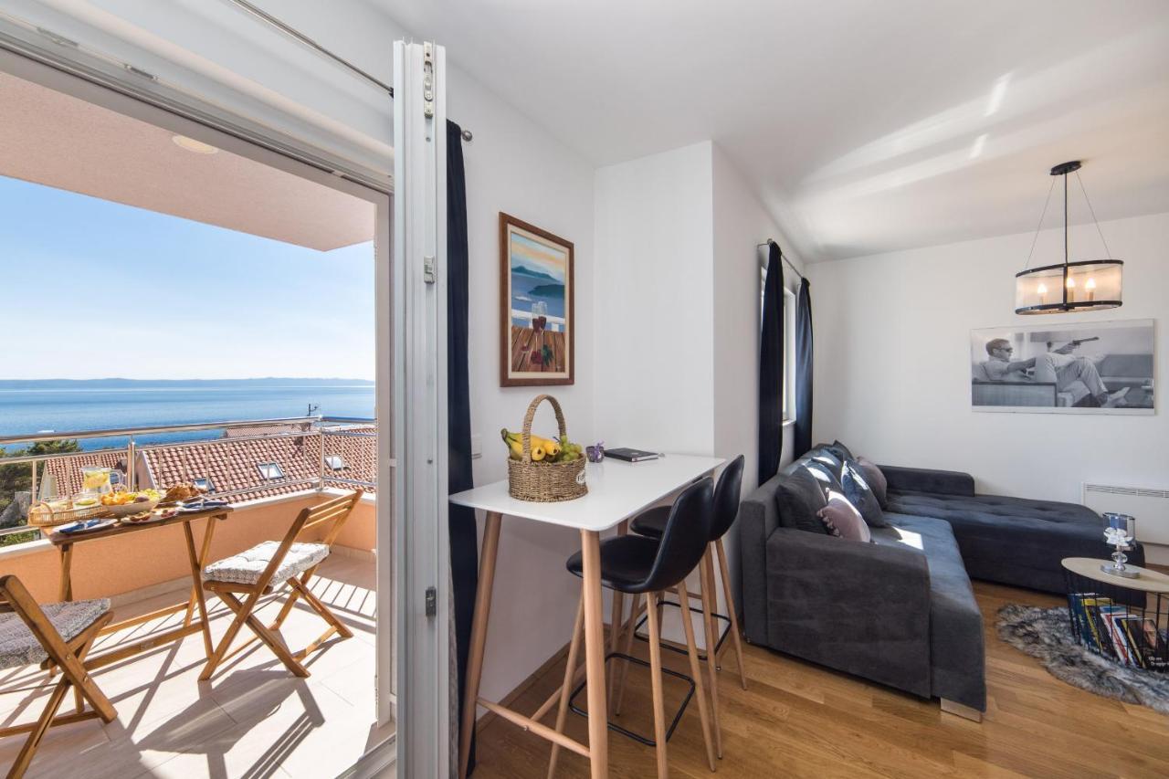 Libertas Apartamento Makarska Exterior foto