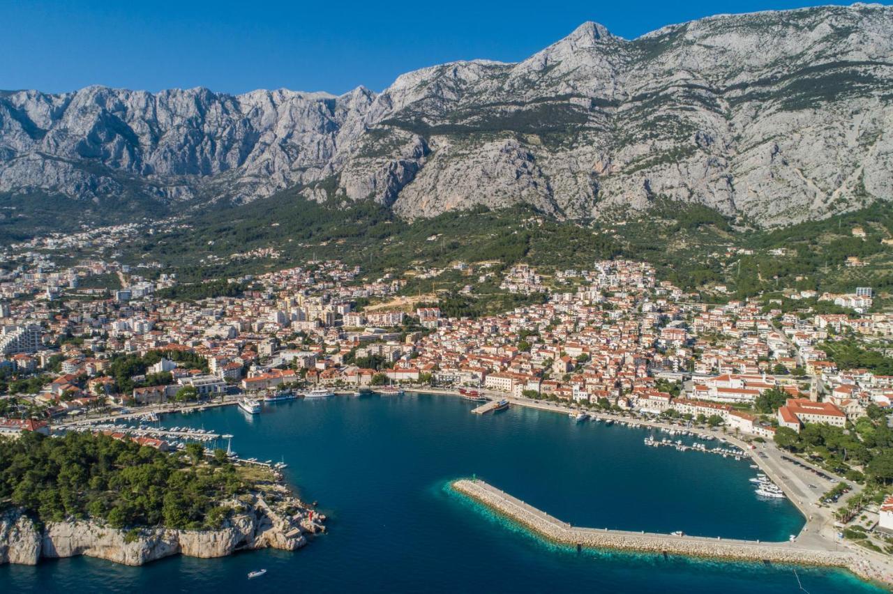 Libertas Apartamento Makarska Exterior foto