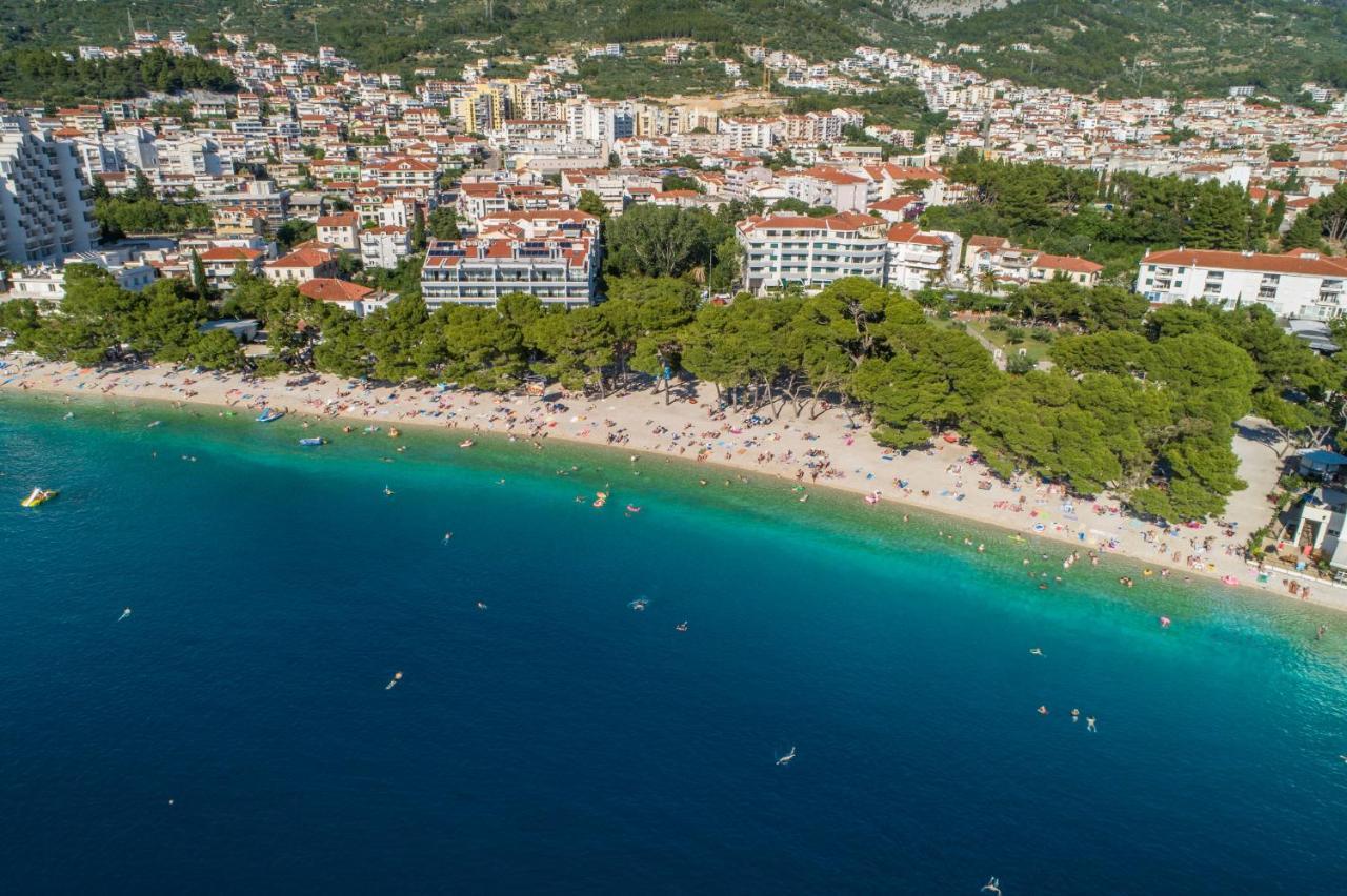 Libertas Apartamento Makarska Exterior foto