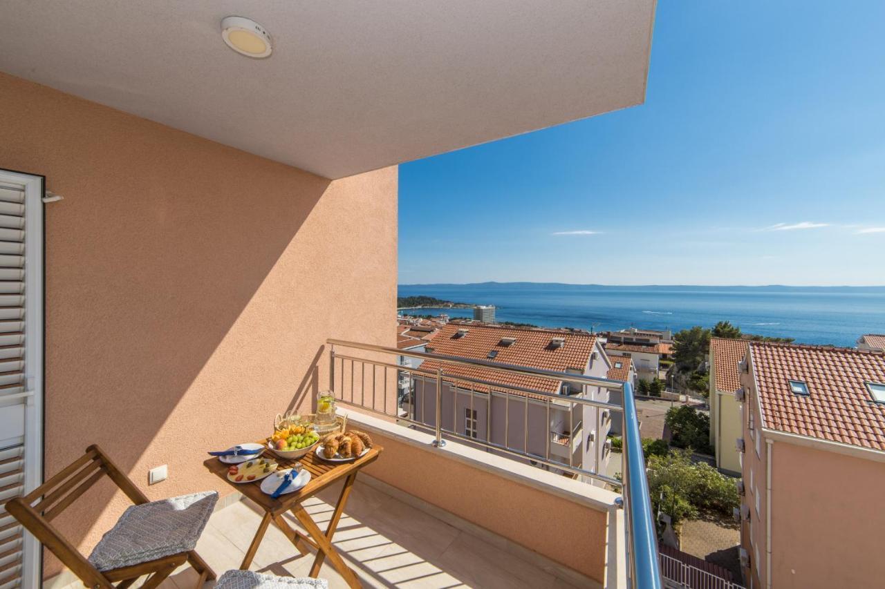 Libertas Apartamento Makarska Exterior foto