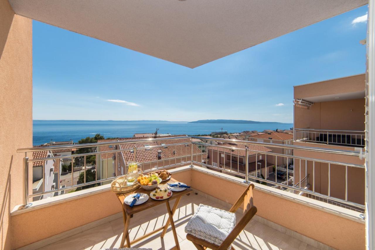 Libertas Apartamento Makarska Exterior foto