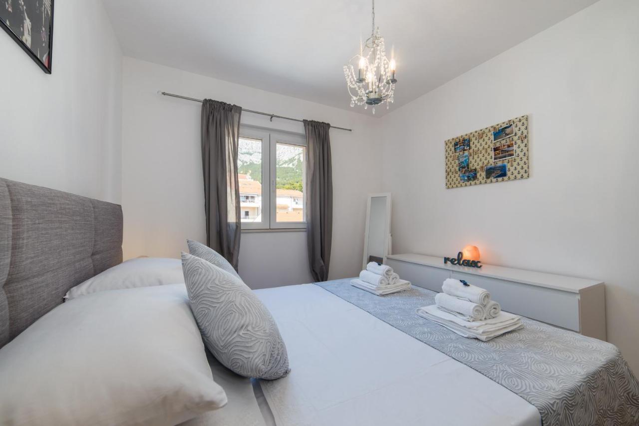 Libertas Apartamento Makarska Exterior foto
