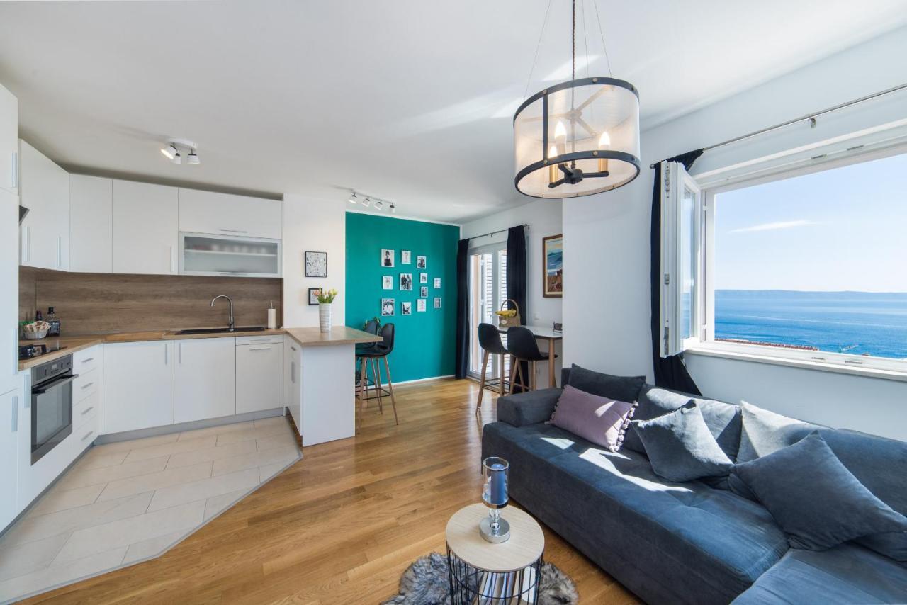 Libertas Apartamento Makarska Exterior foto